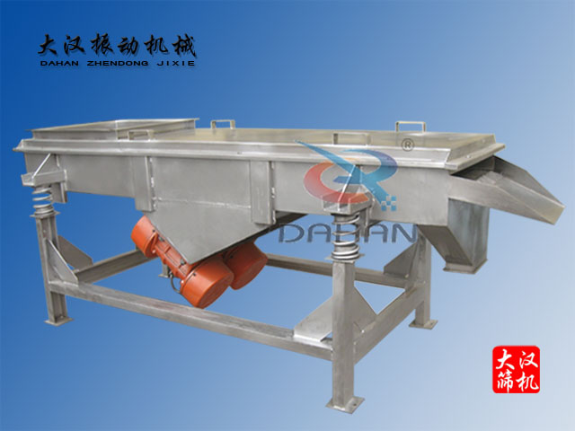 520直線(xiàn)振動(dòng)篩(一層)