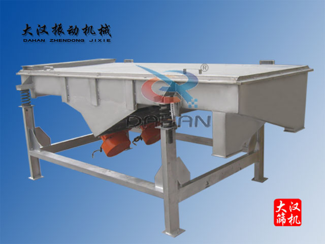 1030直線(xiàn)振動(dòng)篩(一層)