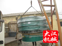 振動篩分機(jī)發(fā)貨