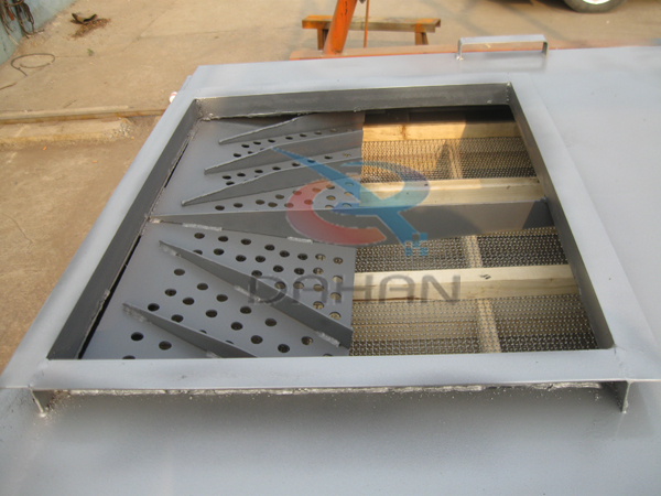 直線振動篩進(jìn)料口分料器