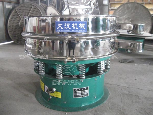 豆?jié){振動篩分機(jī)無防塵蓋